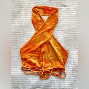 SHEIN Wrap Top